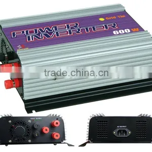 600W Wind Power Grid Tie Inverter,on Grid Inverter,Model SUN-600G-WAL thumbnail-1