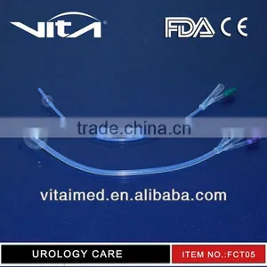 3WAYSILICIONE FOLEY BALLOON CATHETER (FCT05 ) thumbnail-1
