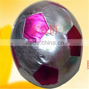 Wholesale Hot Selling Cloth Soccer Ball thumbnail-1