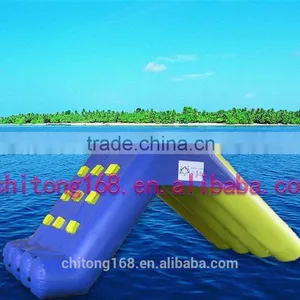 Giant Inflatable Floating PVC Slides For Sale /Water Slides For Kids And Adults thumbnail-3