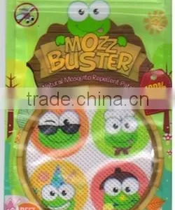 DEET FREE Herbal Repellent Mosquito Patch Made in Zhuhai thumbnail-3