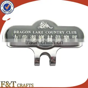 Popular Gold Plated Magnetic Custom Golf Ball Markers Bulk thumbnail-2