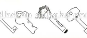 China Supplier Key Cutting Machine for High Quality 100G Used Car Key Cutting Duplicate Key Making Machine thumbnail-2
