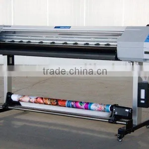 Price Flex Banner Printer /Eco Solvent Printer With FT1560 DX7/DX5 thumbnail-1
