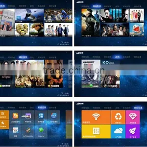 High Lumens LED Lamp Micro Mini Smart Android 4.4 Pocket Portable Projector With Built-in WiFi thumbnail-5