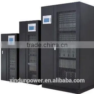 Low Frequency 3 Phase 8KW 380v to 380v Online Solar Ups/10kva 3 Phase Pure Sine Wave Ups Inverter Battery Charger Battery thumbnail-1