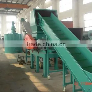 Bottle Flakes Washing Line /PET Bottle Recycling Machine thumbnail-1