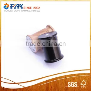 Zakka Vintage Reminisced Handmade Diy Photo Props Wooden Spools thumbnail-1