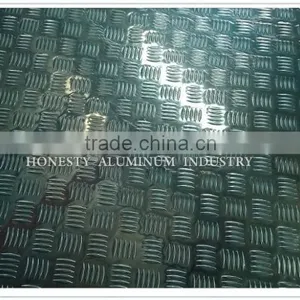 Manufacturers Aluminum Checker Plate Sheet 1060 1200 1100 thumbnail-1