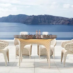 Cheap Garden Party Rattan Table and Chairs thumbnail-3