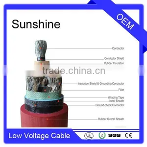 Flexible Power Cable YJVR 2*4mm2 ,factory Supply thumbnail-3