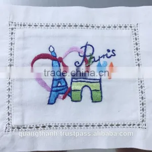 Hand Embroidery Lavender Pillow thumbnail-3