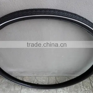 Bike Tyre 28x1 3/8x1 5/8 BICYCLE TYRE With Reflective Tape thumbnail-5