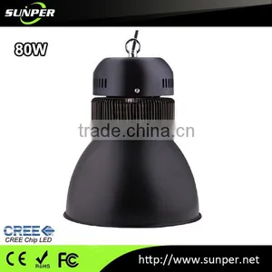 High Brightness Aluminum Heating Sink 80w Led High Bay With Epistar Chip&ce/rohs thumbnail-4