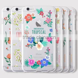 2016 New Phone Case Transpaent Tpu Cell Phone Cases for IPhone 7 thumbnail-3