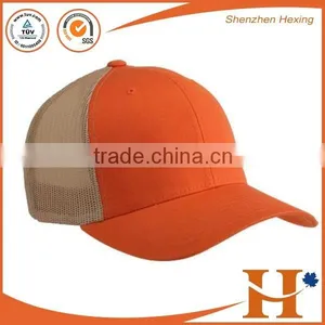 High Quality Custom Half Mesh Cotton Cap Trucker Hats From Cap Factory thumbnail-1
