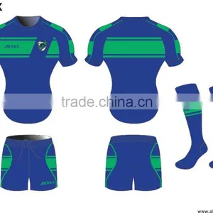 Team Rugby Jerseys Black, Wholesale Blank Rugby Jerseys thumbnail-6