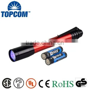 1 LED 390NM 395NM 400NM Ultraviolet Pen Lights Aluminum Alloy UV Nail Light thumbnail-1