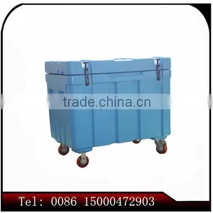 SCC Rotomolded Plastic Dry Ice Refrigeration Box, Industrial Dry Ice Box 310L thumbnail-2