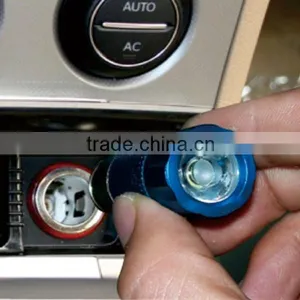 Hot Sellers Auto Rechargeable Aluminum Car Flashlight thumbnail-5