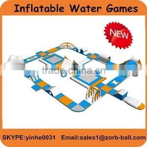2016 New Design Inflatable Water Park for Sports thumbnail-1