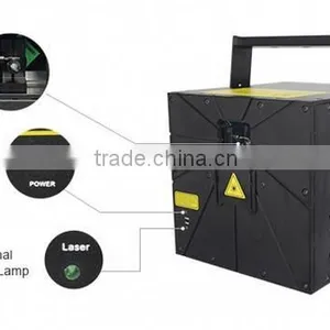 Programmable 4000MW RGB Animation Laser Lights thumbnail-2