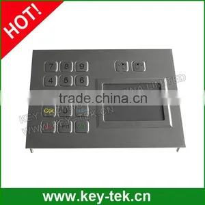 IP65 Ruggedized Touchpad With Integrated Water Proof Keypad thumbnail-2