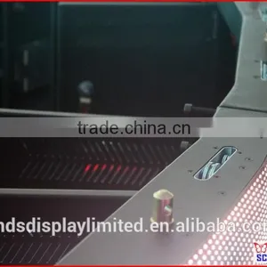P10 Led Display Curve, Indoor Usage and Video and Picture Display Function Advertising Led Screen thumbnail-5