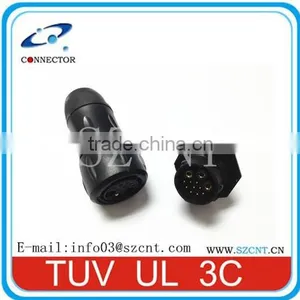 3+9 Pins UTS IP67 IP68 Waterproof Electrical Connectors Matched With SOURIAU thumbnail-2