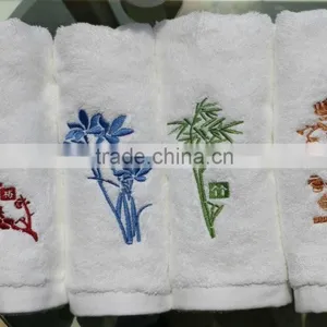 Soft 100% Cotton Embroider Bath Towel Baby/for Baby thumbnail-1