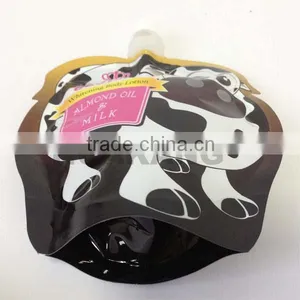 Standing Body Lotion Plastic Packaging Bag thumbnail-1