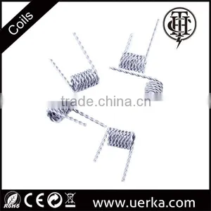 THC Twisted Fused Clapton Tiger Prebuilt Transformer Eagle Coil Spool Rod Wire thumbnail-3