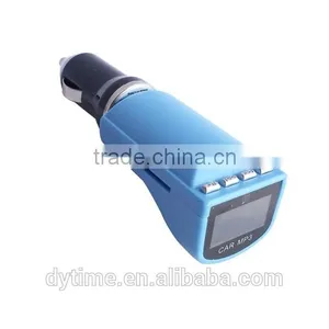 Hot Sale!!! Wireless Car Mp3 Player With fm Transmitter Rds SD MMC Slot thumbnail-2