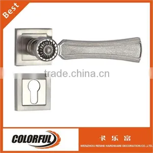 AB Diecasted Solid Zinc Door Handle thumbnail-6