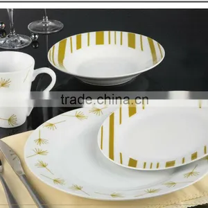 Soup Plate Dinner Plate Side Plate thumbnail-1