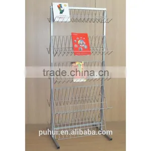 China Rolling Collapsible Wire Display Shelf With Quality Gurantee thumbnail-6