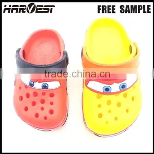 Wholesale Boy Car Eva Clog , Plush Car Slipper Kid thumbnail-2