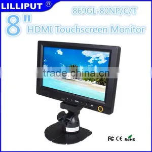 Lilliput 8 Inch HDMI Touchscreen Monitor thumbnail-1
