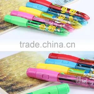 Cheap Price Plastic Ballpoint Pen With Logo, Led Pen, Plastic Ball Pen for Promotion thumbnail-5
