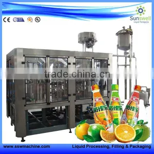 Small Juice Machinery Line thumbnail-1