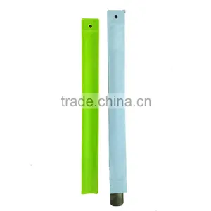 High Quality Promotional Gift PVC Reflective Snap Band Pvc Slap Band Pvc Wrist Band Quality Choice thumbnail-4