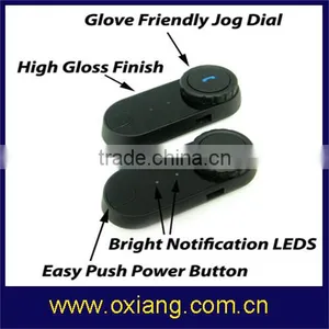 Bluetooth Helmet Headset Motorcycle Intercom Waterproof, Wireless Intercom System thumbnail-1