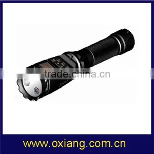 Mini Police Flashlight IP67 Rechargeable LED Flashlight thumbnail-1
