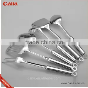 Stainless Steel Kitchen Utensils Spatulas Cooking Tools German Kitchen Utensils thumbnail-4