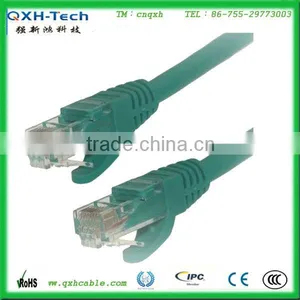 High Quality 4P CAT5E UTP and FTP Patch Cable Made in China Facyory thumbnail-1
