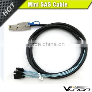 Best Price 1m Mini SAS SFF8088 26pin to 4xSATA 7pin Cable thumbnail-5