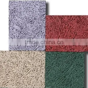 Wood Wool Acoustic Panel Interior Fiber Cement Board thumbnail-5