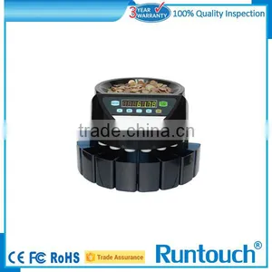 Runtouch RT-CS01 POS Cash Register Coin Sorter and Counter thumbnail-1