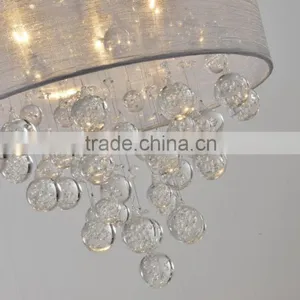 Wholesale Hotel Wall Light With Crystal Balls for Decoration thumbnail-3