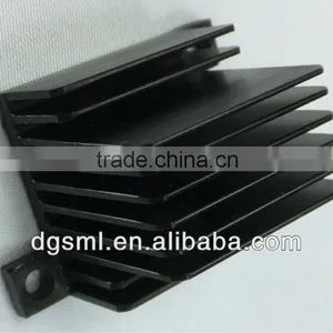 Dongguan China Black Motherboard Heatsink thumbnail-1